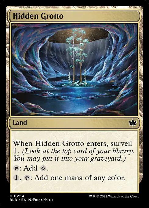Hidden Grotto 254/281