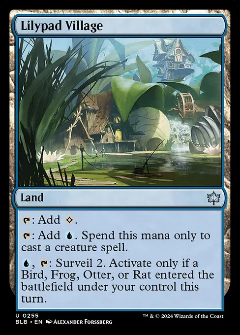 Lilypad Village 255/281