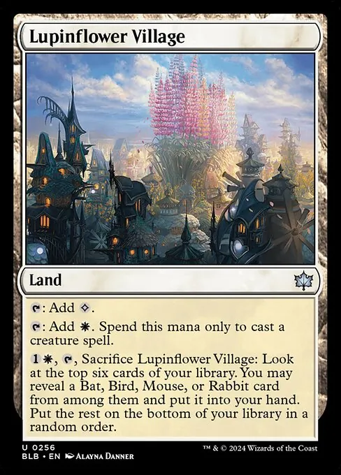 Lupinflower Village 256/281