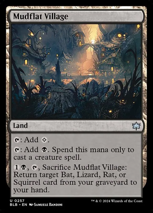Mudflat Village 257/281