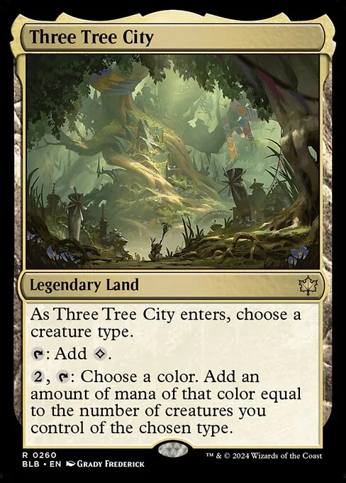 Three Tree City 260/281