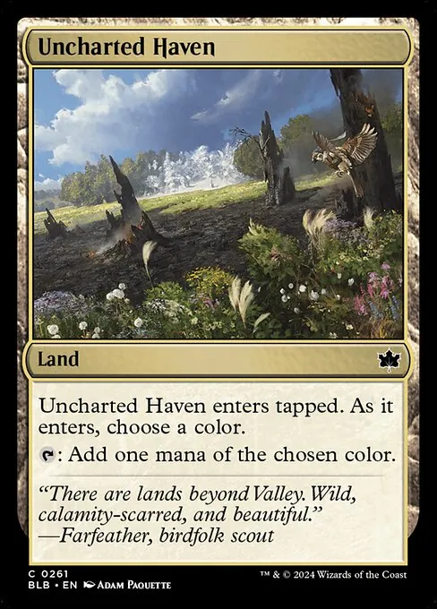 Uncharted Haven 261/281