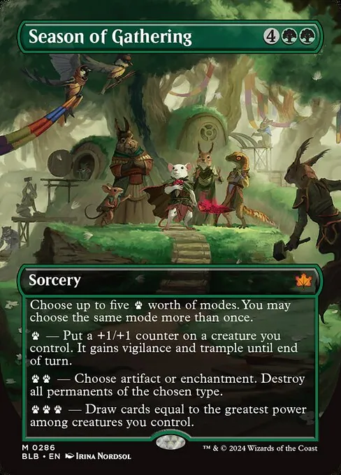Season of Gathering 286/281