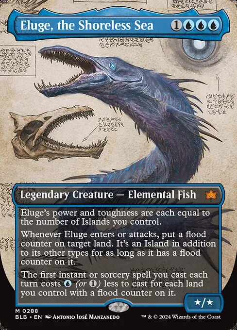 Eluge, the Shoreless Sea 288/281