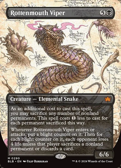 Rottenmouth Viper 290/281