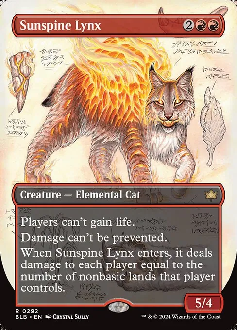 Sunspine Lynx 292/281