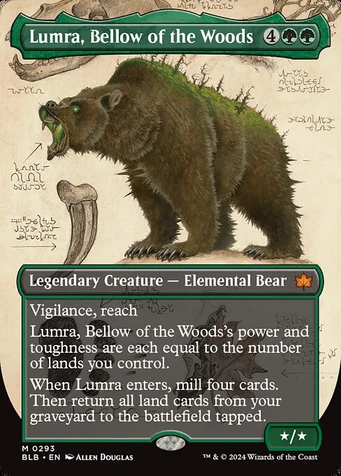 Lumra, Bellow of the Woods 293/281
