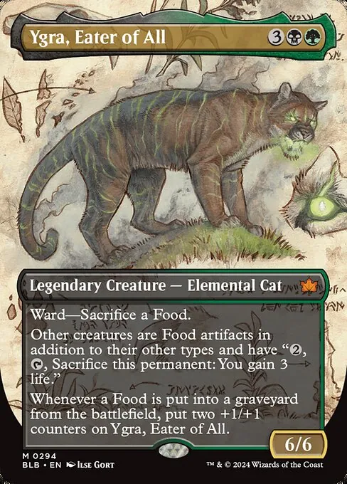 Ygra, Eater of All 294/281