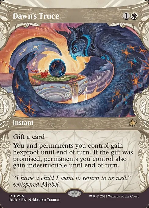 Dawn's Truce 295/281
