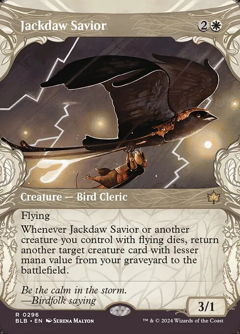 Jackdaw Savior 296/281