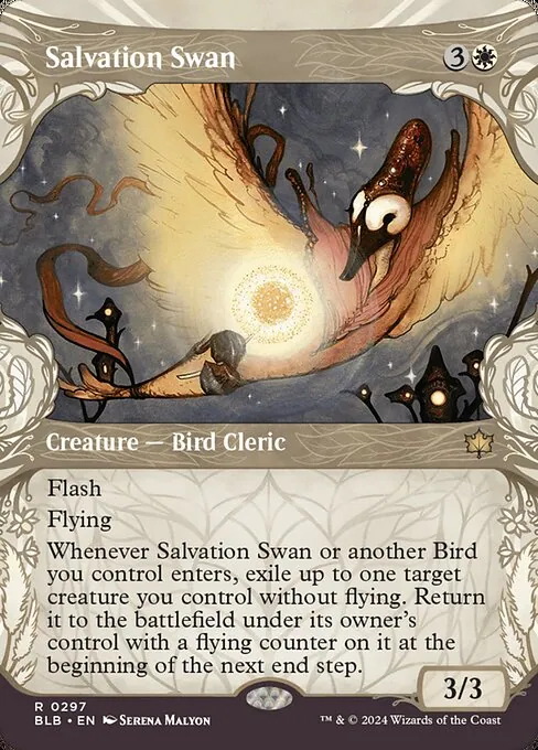 Salvation Swan 297/281