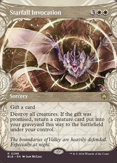 Starfall Invocation 298/281