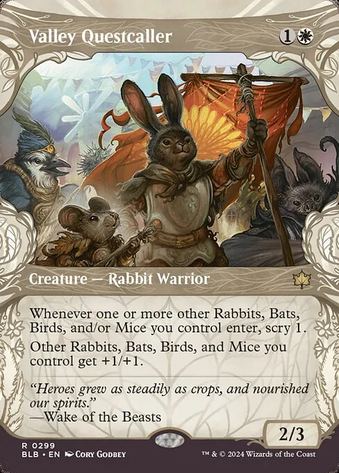 Valley Questcaller 299/281