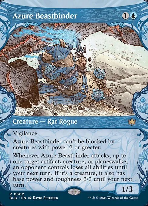 Azure Beastbinder 302/281