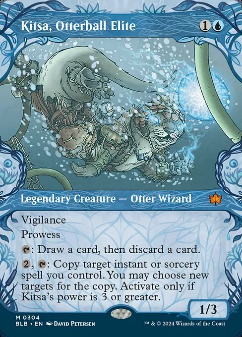 Kitsa, Otterball Elite 304/281