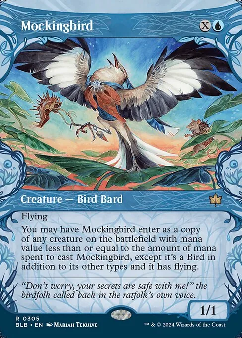 Mockingbird 305/281