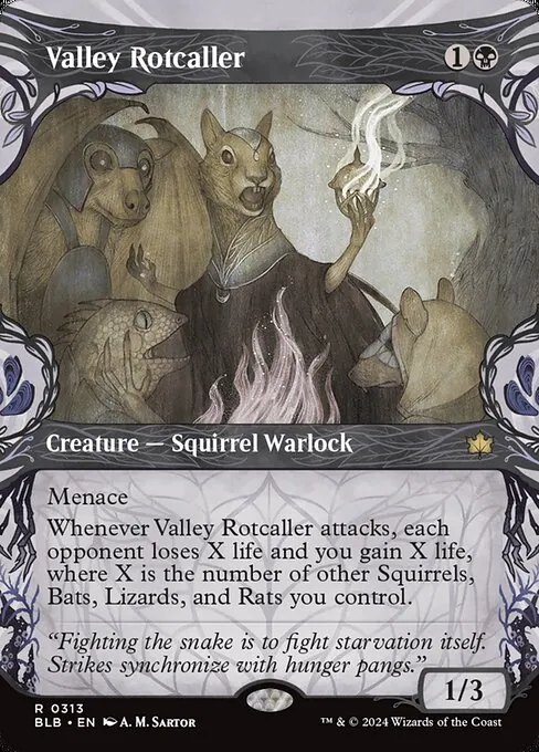 Valley Rotcaller 313/281