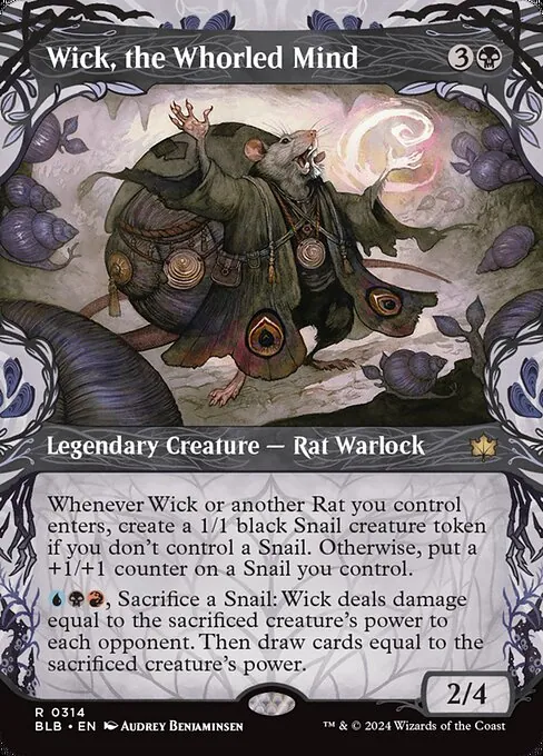 Wick, the Whorled Mind 314/281