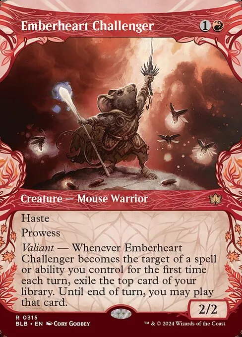 Emberheart Challenger 315/281