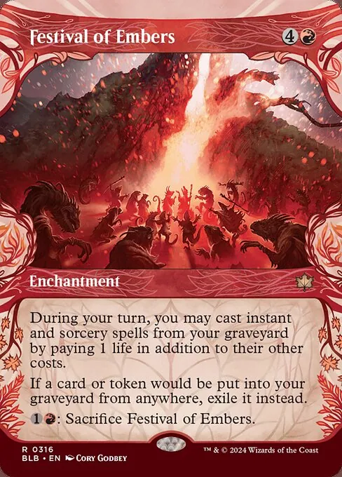 Festival of Embers 316/281