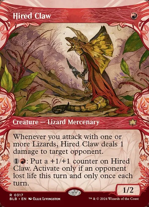 Hired Claw 317/281