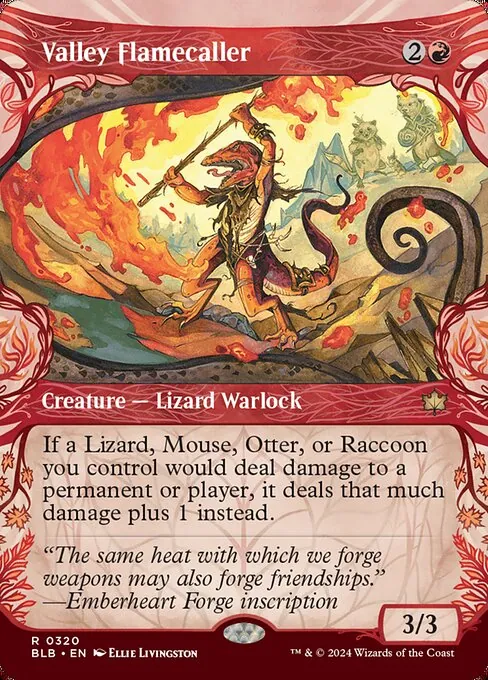 Valley Flamecaller 320/281
