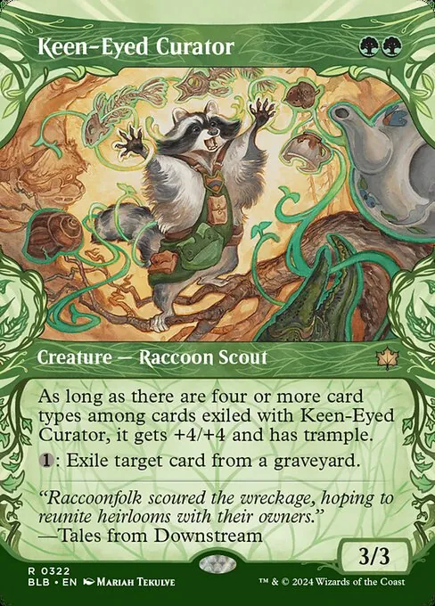 Keen-Eyed Curator 322/281