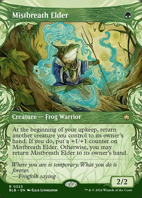 Mistbreath Elder 323/281