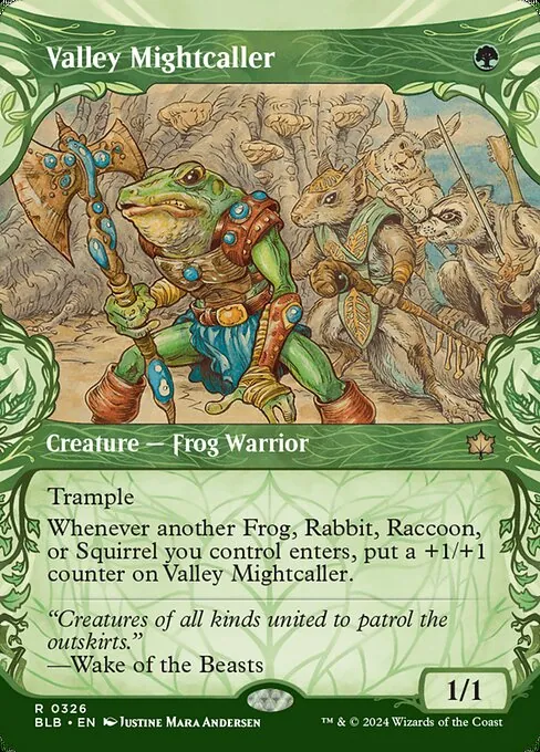 Valley Mightcaller 326/281
