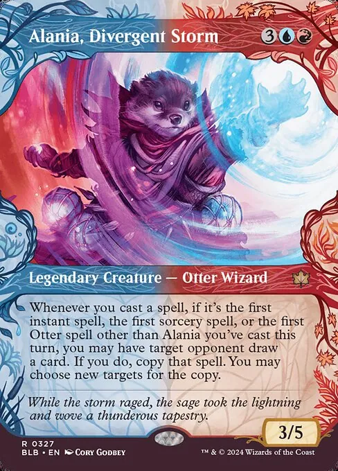 Alania, Divergent Storm 327/281