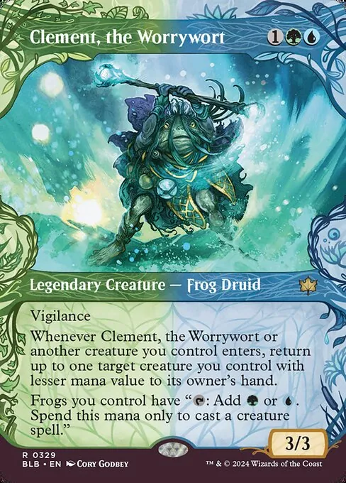 Clement, the Worrywort 329/281