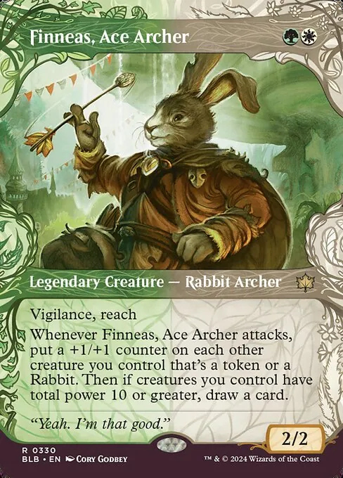 Finneas, Ace Archer 330/281