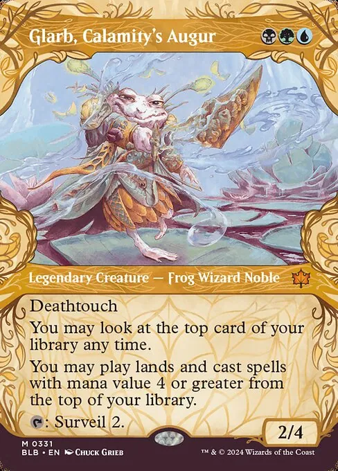 Glarb, Calamity's Augur 331/281