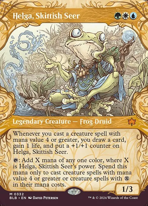 Helga, Skittish Seer 332/281