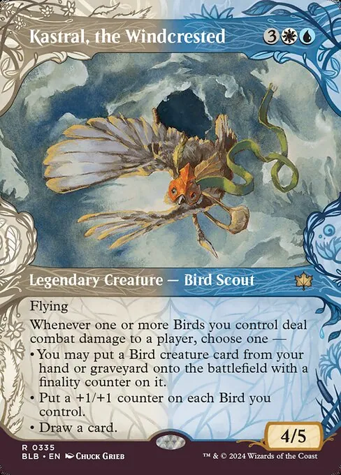 Kastral, the Windcrested 335/281