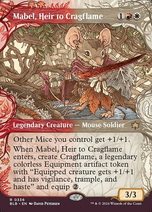 Mabel, Heir to Cragflame 336/281