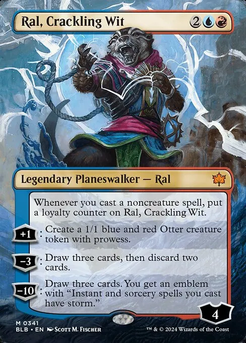 Ral, Crackling Wit 341/281