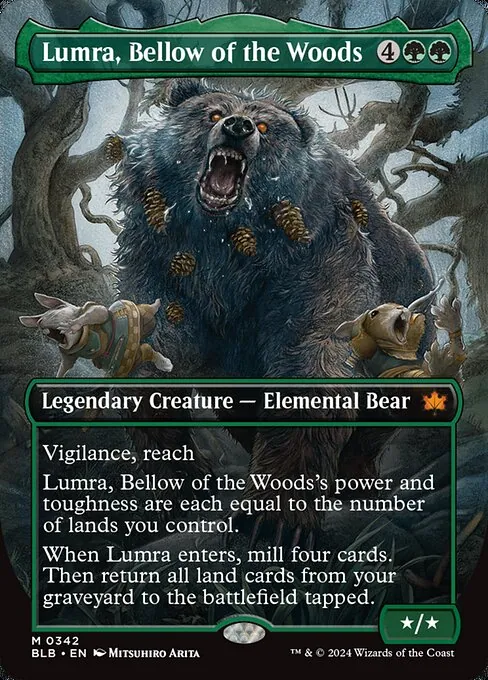 Lumra, Bellow of the Woods 342/281