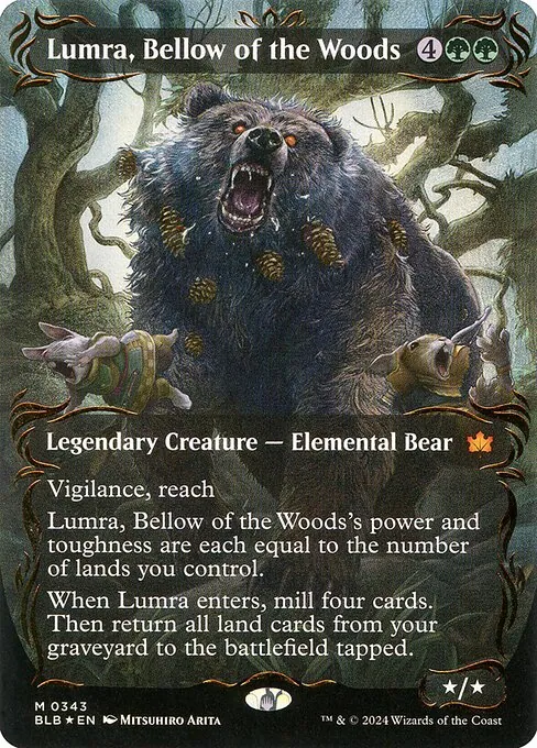 Lumra, Bellow of the Woods 343/281