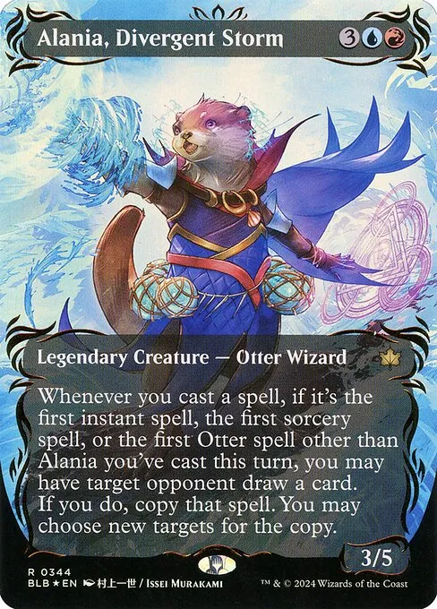 Alania, Divergent Storm 344/281