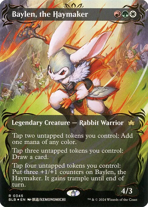 Baylen, the Haymaker 345/281