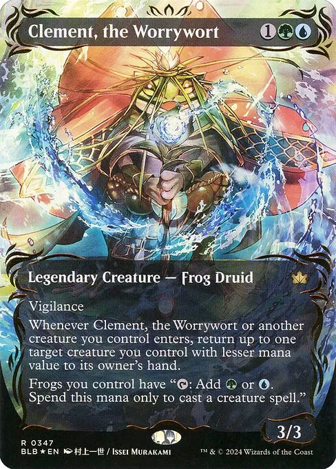 Clement, the Worrywort 347/281
