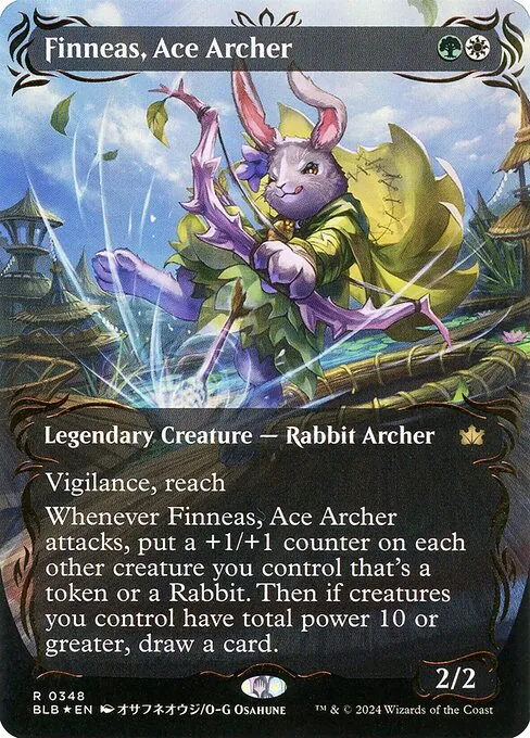 Finneas, Ace Archer 348/281