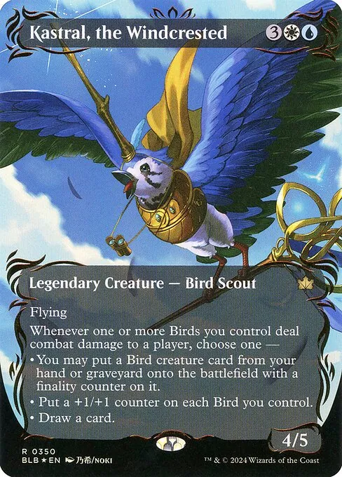 Kastral, the Windcrested 350/281
