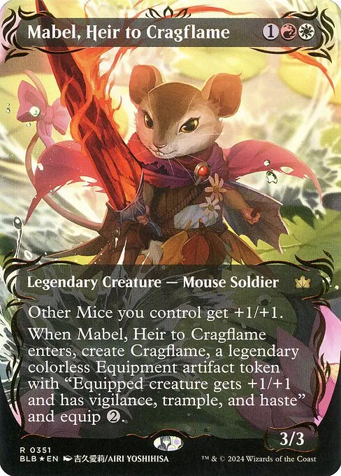 Mabel, Heir to Cragflame 351/281
