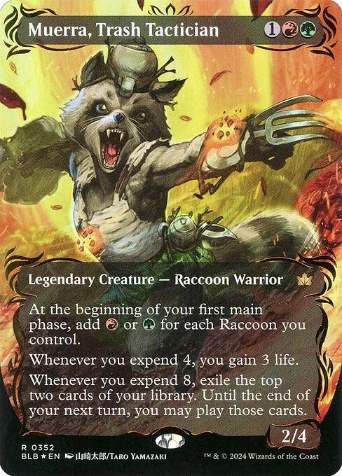 Muerra, Trash Tactician 352/281
