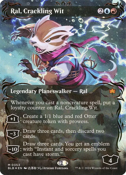 Ral, Crackling Wit 353/281