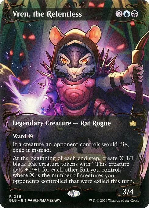 Vren, the Relentless 354/281