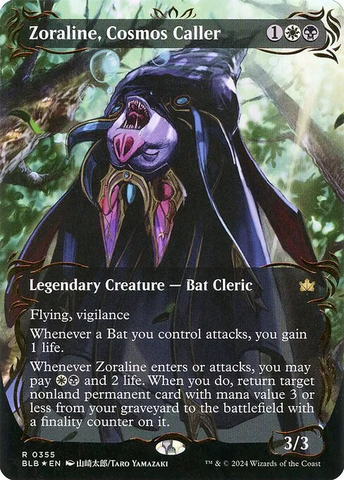 Zoraline, Cosmos Caller 355/281