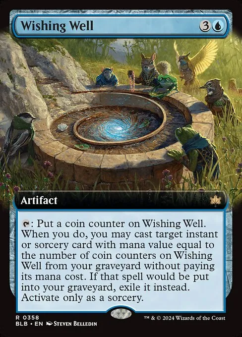 Wishing Well 358/281